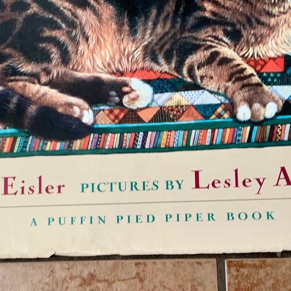 1992 Poster Print “Cats Know Best” By Lesley Anne Ivory - Picture 6 of 9
